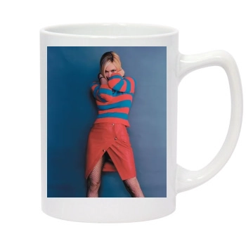 Madonna 14oz White Statesman Mug