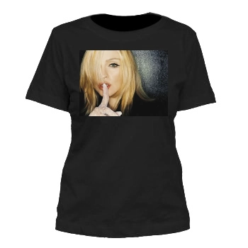 Madonna Women's Cut T-Shirt