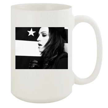 Madonna 15oz White Mug