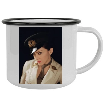 Madonna Camping Mug