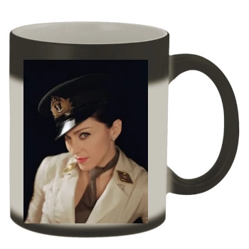 Madonna Color Changing Mug