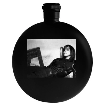 Madonna Round Flask