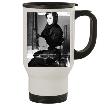 Madonna Stainless Steel Travel Mug