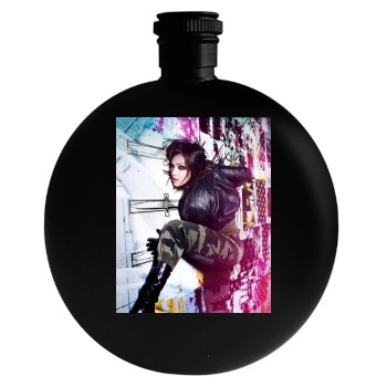 Madonna Round Flask