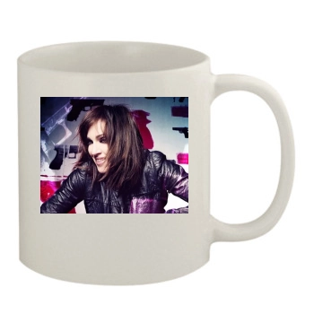 Madonna 11oz White Mug