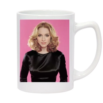 Madonna 14oz White Statesman Mug