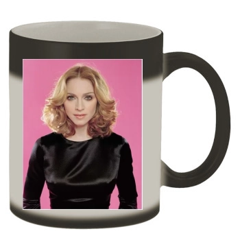 Madonna Color Changing Mug