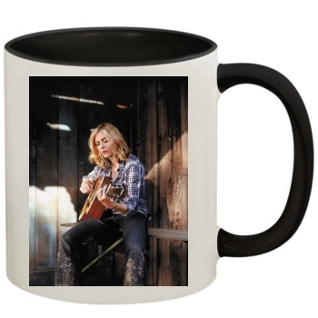 Madonna 11oz Colored Inner & Handle Mug