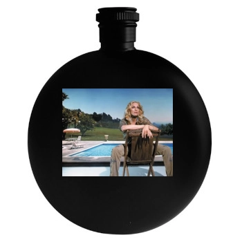 Madonna Round Flask