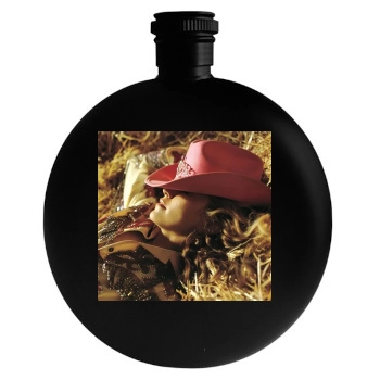 Madonna Round Flask