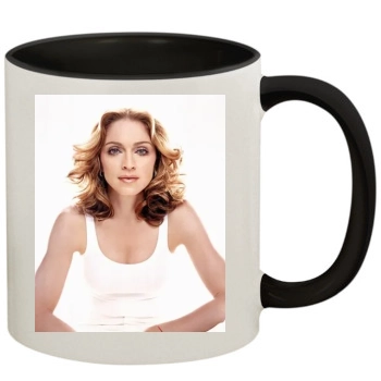 Madonna 11oz Colored Inner & Handle Mug