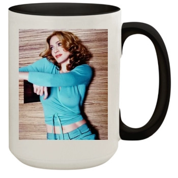 Madonna 15oz Colored Inner & Handle Mug