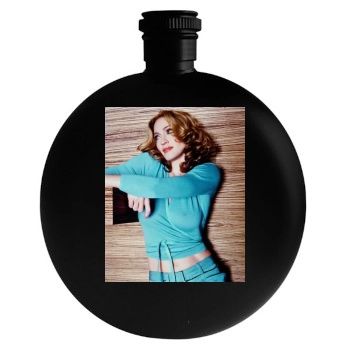 Madonna Round Flask