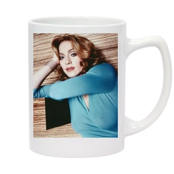 Madonna 14oz White Statesman Mug