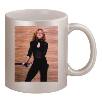 Madonna 11oz Metallic Silver Mug