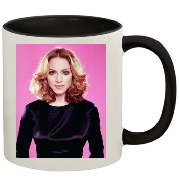 Madonna 11oz Colored Inner & Handle Mug