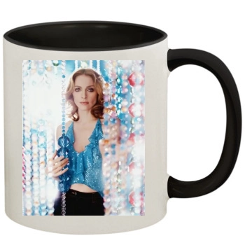 Madonna 11oz Colored Inner & Handle Mug