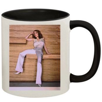 Madonna 11oz Colored Inner & Handle Mug