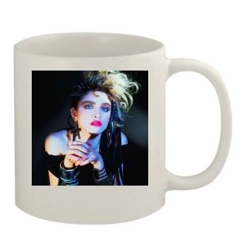 Madonna 11oz White Mug