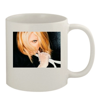 Madonna 11oz White Mug