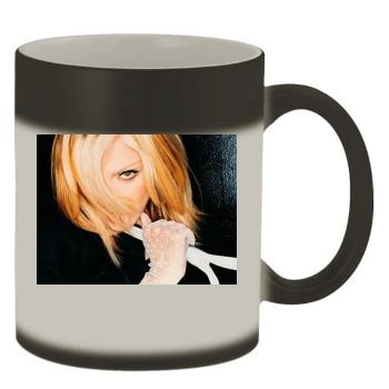 Madonna Color Changing Mug