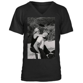 Madonna Men's V-Neck T-Shirt