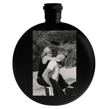 Madonna Round Flask