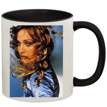 Madonna 11oz Colored Inner & Handle Mug