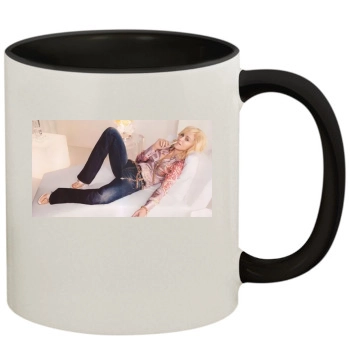 Madonna 11oz Colored Inner & Handle Mug