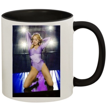 Madonna 11oz Colored Inner & Handle Mug