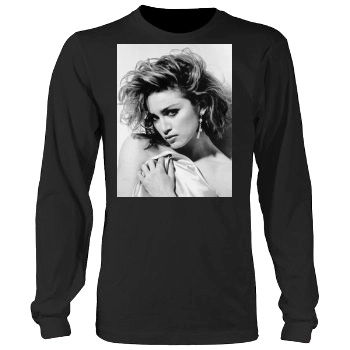 Madonna Men's Heavy Long Sleeve TShirt