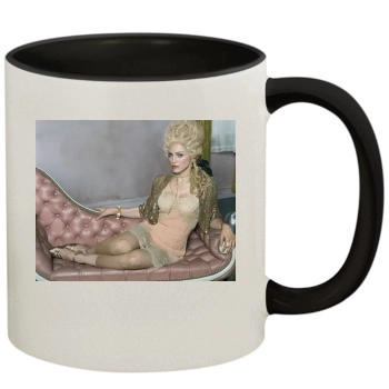 Madonna 11oz Colored Inner & Handle Mug