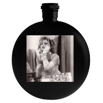 Madonna Round Flask