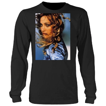 Madonna Men's Heavy Long Sleeve TShirt