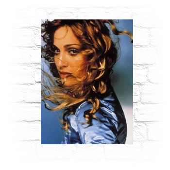 Madonna Metal Wall Art