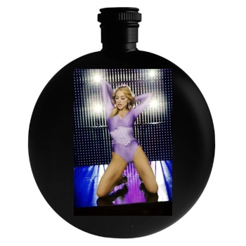 Madonna Round Flask