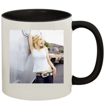 Madonna 11oz Colored Inner & Handle Mug