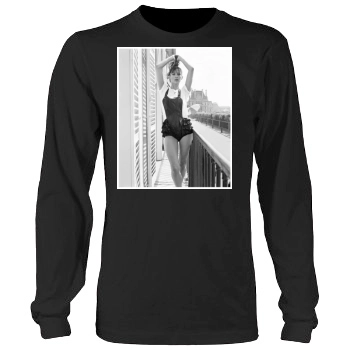 Sophie Marceau Men's Heavy Long Sleeve TShirt