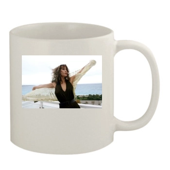 Sophie Marceau 11oz White Mug