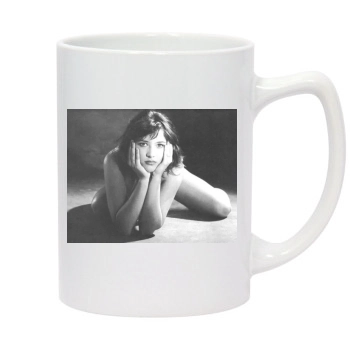 Sophie Marceau 14oz White Statesman Mug