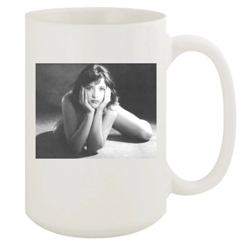 Sophie Marceau 15oz White Mug