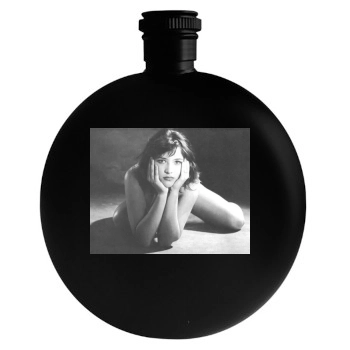 Sophie Marceau Round Flask