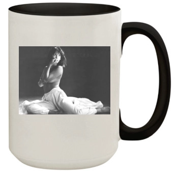 Sophie Marceau 15oz Colored Inner & Handle Mug