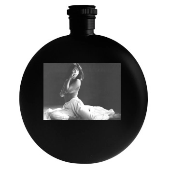 Sophie Marceau Round Flask