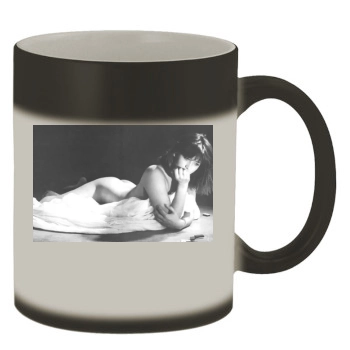 Sophie Marceau Color Changing Mug