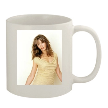 Sophie Marceau 11oz White Mug