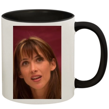 Sophie Marceau 11oz Colored Inner & Handle Mug