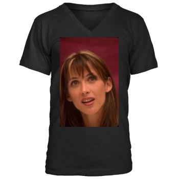 Sophie Marceau Men's V-Neck T-Shirt