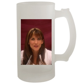 Sophie Marceau 16oz Frosted Beer Stein