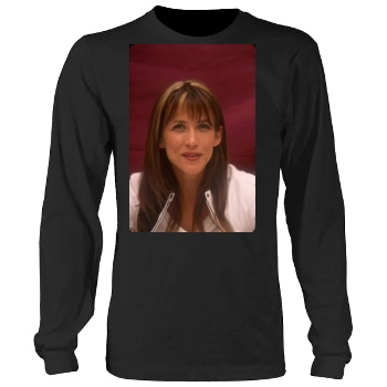 Sophie Marceau Men's Heavy Long Sleeve TShirt